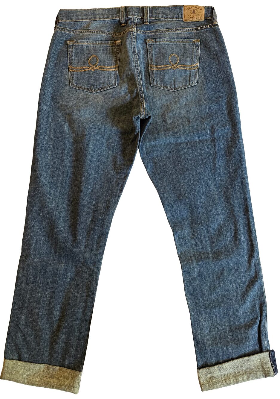 Lucky Brand NWOT Sofia Straight Leg Jeans - Size 10/30R - Picture 2 of 11